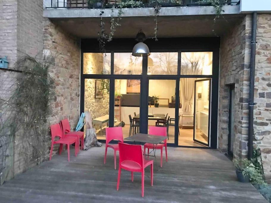 نامور Namuco - Petit Loft De Charme Entre Citadelle & Centre Ville المظهر الخارجي الصورة